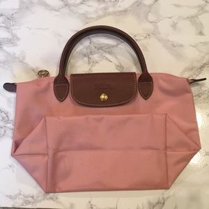 Small Longchamp in Peony